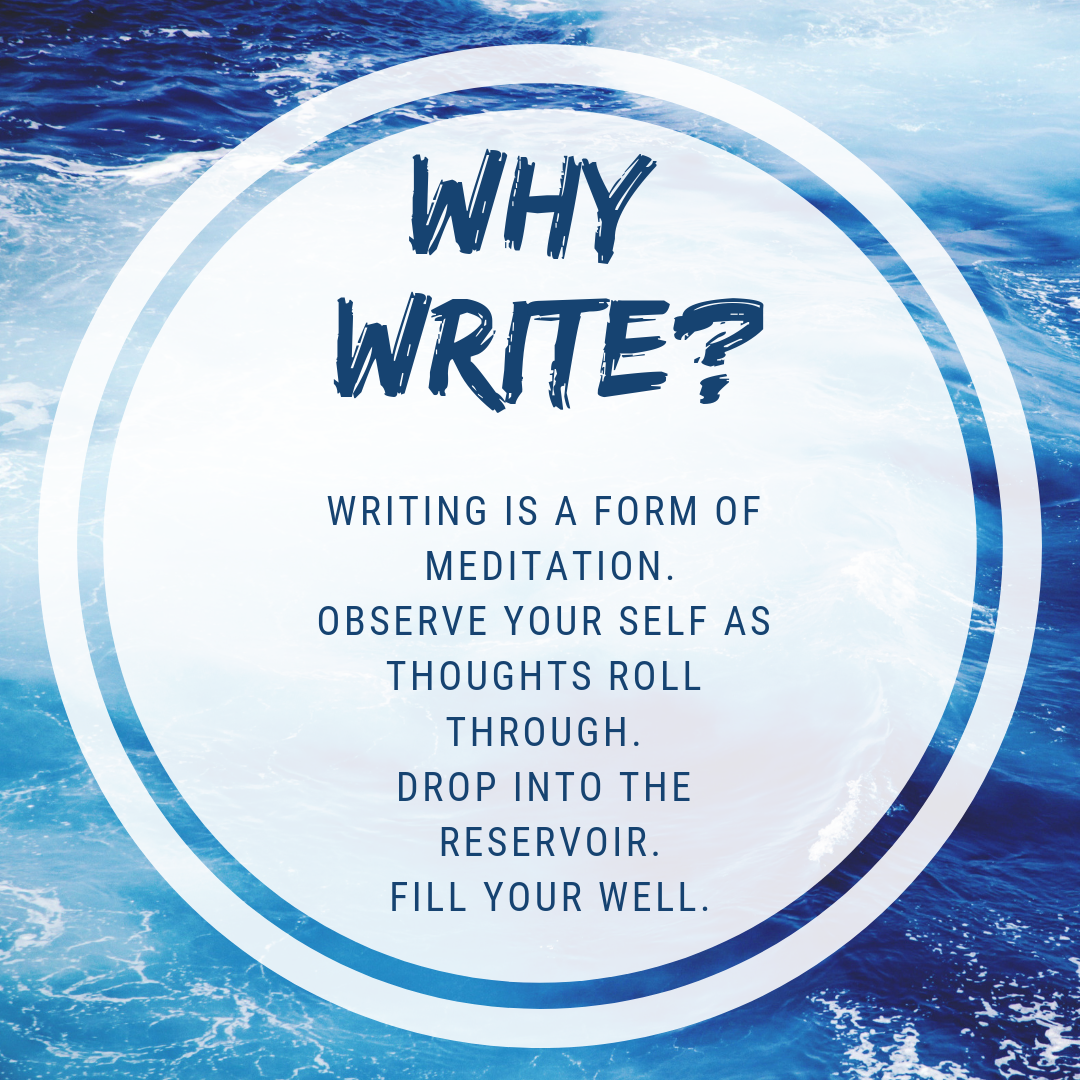 WHY wRITE_