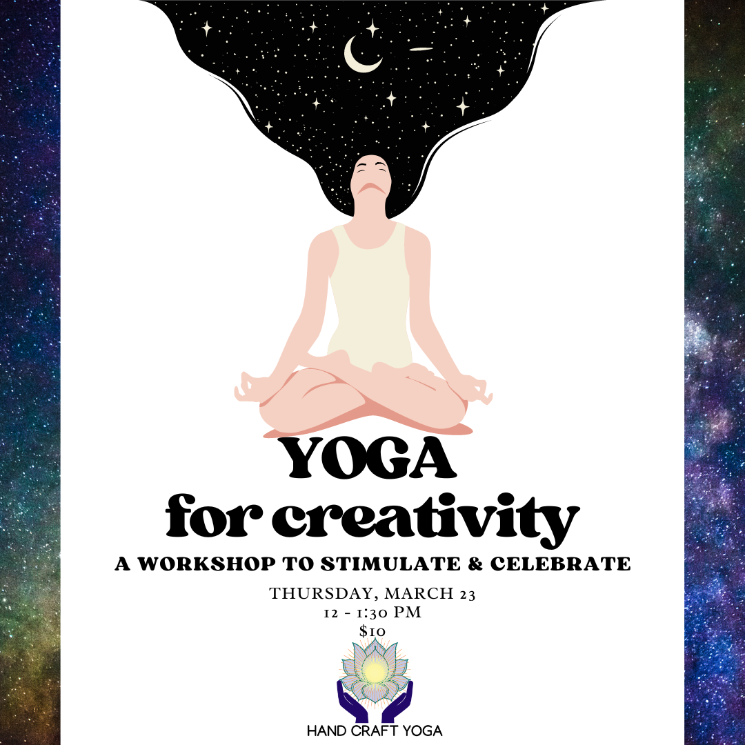 yoga for creativity