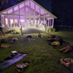 Yoga under the stars