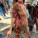 After pic of clothing (yes, that's KT!)